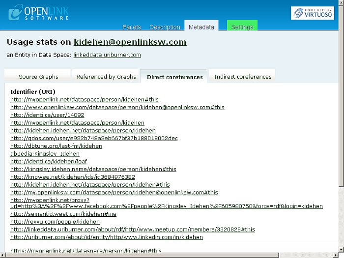 Faceted Navigation Example