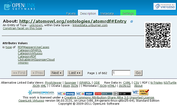 Faceted Navigation Example