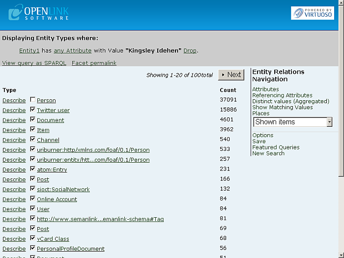 Faceted Navigation Example