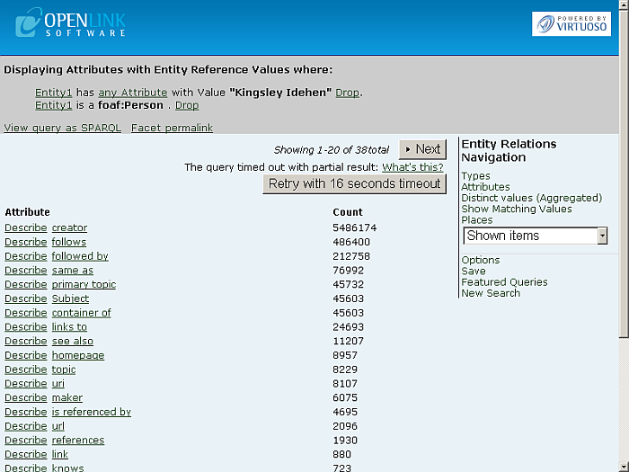 Faceted Navigation Example