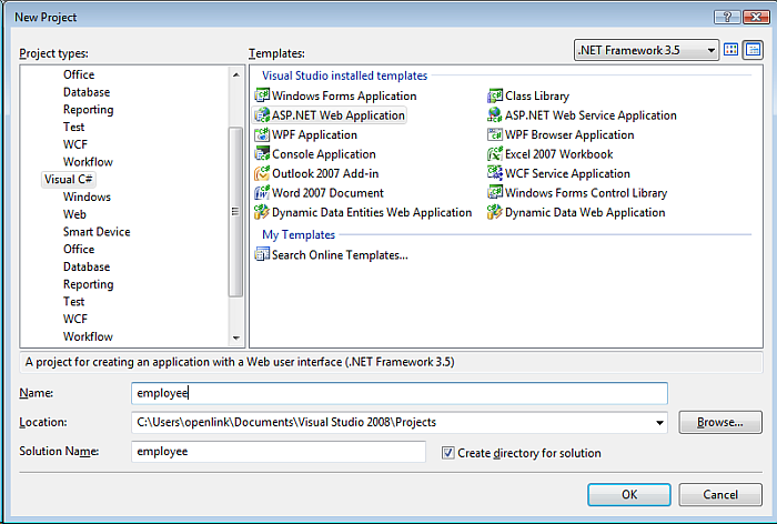 name for the project