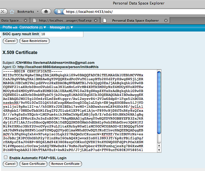 Setting-Up issuer CA