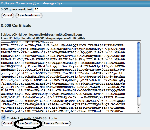 Setting-Up issuer CA