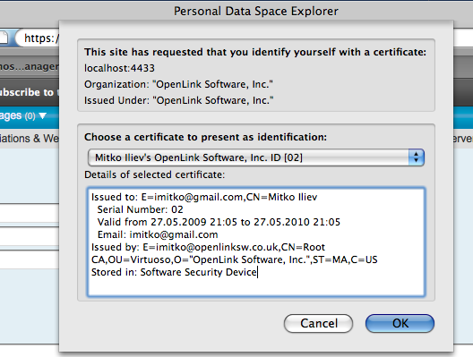 Setting-Up issuer CA