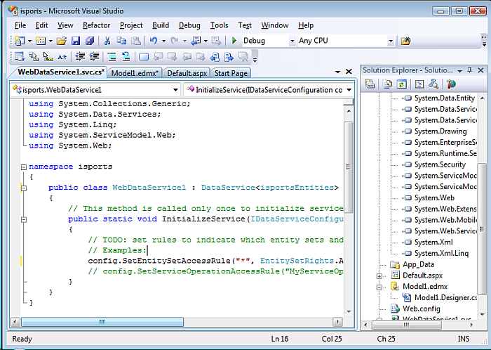 WebDataService1.svc.cs