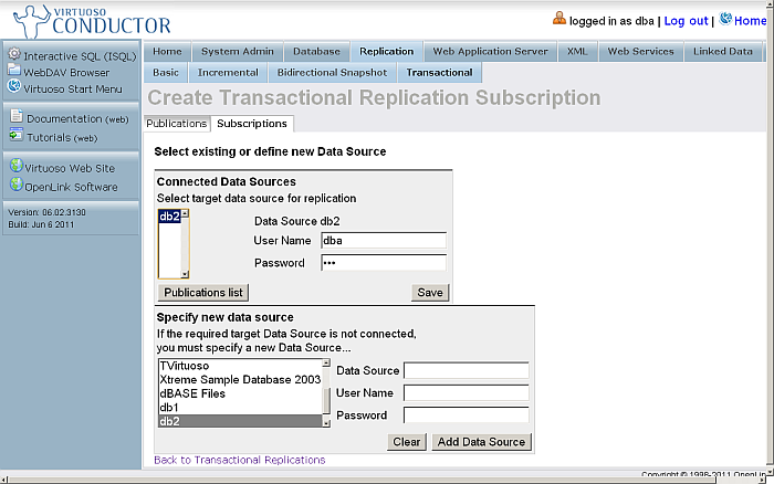 Chain Replication Topology