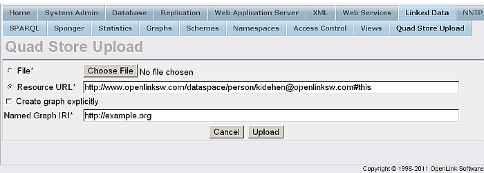 Chain Replication Topology