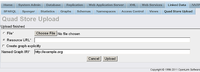 Chain Replication Topology