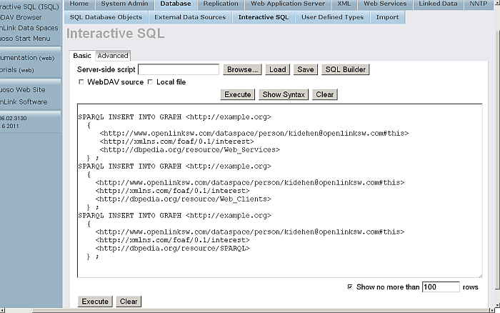 Chain Replication Topology