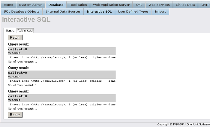 Chain Replication Topology