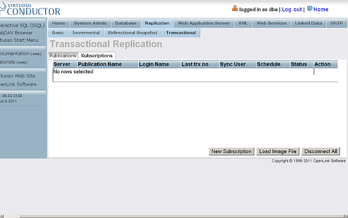 Chain Replication Topology