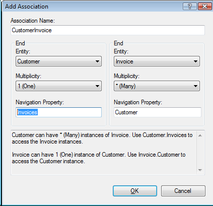 Navigation Property name