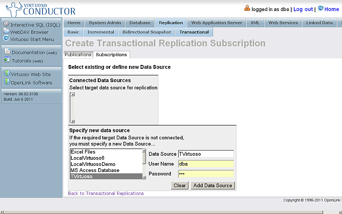 Star Replication Topology