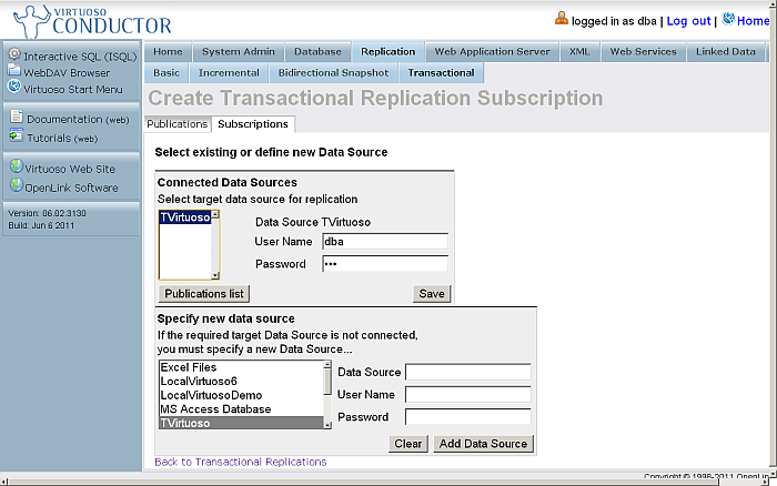 Star Replication Topology
