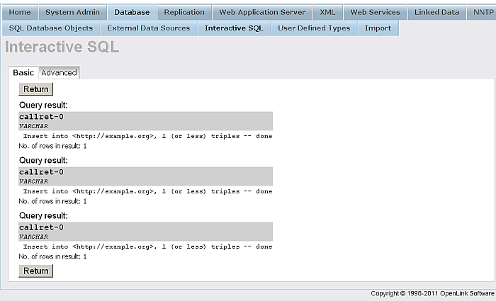 Star Replication Topology