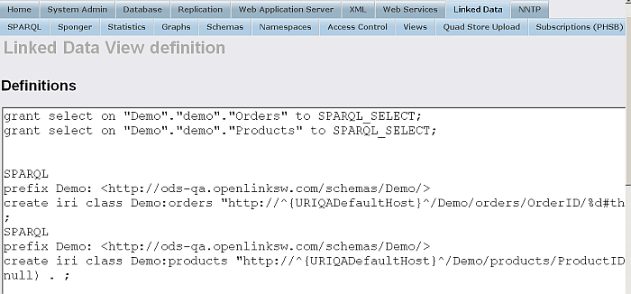 Instance Data and/or Ontology