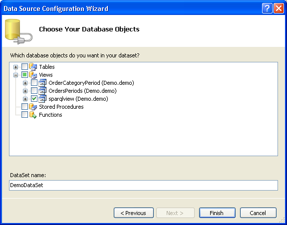Data Source Configuration Wizard