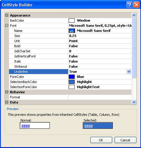 CellStyleBuilder