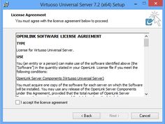 Installing the Virtuoso Universal Server on Windows -- License Agreement