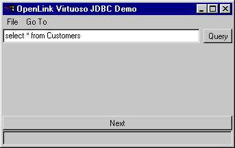 JDBC Demo
