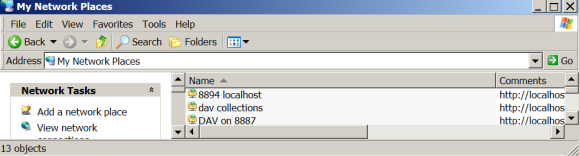 My Network Places