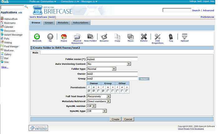 Using Briefcase UI
